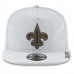 Men's New Orleans Saints New Era Gray 2018 Training Camp Official Golfer Hat 3060943